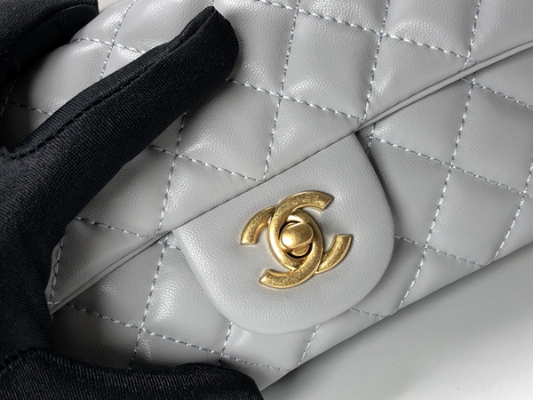 シャネルバッグ細部ディテール